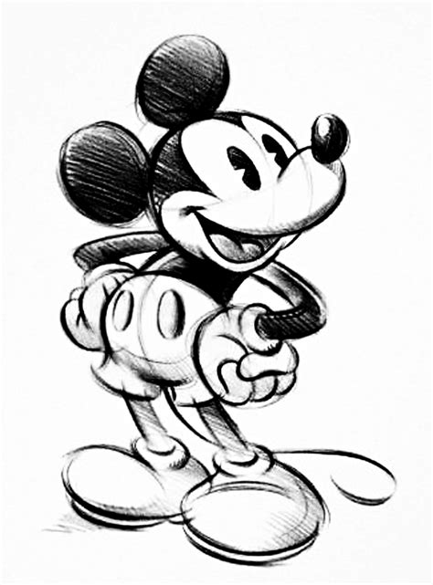 Mickey Mouse Sketch | Dibujos de mickey mouse, Tatuajes de mickey mouse, Mickey tatuaje