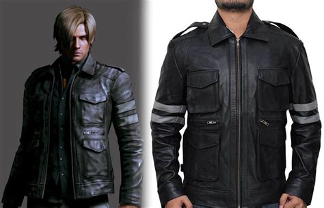 Own This Replica 'Resident Evil 6' Leon Kennedy Jacket (And More ...