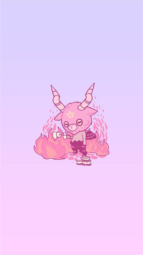 Pastel Goth Kawaii Wallpapers - Wallpaper Cave