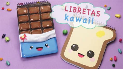 Libretas kawaii: tutorial paso a paso | Manualidades