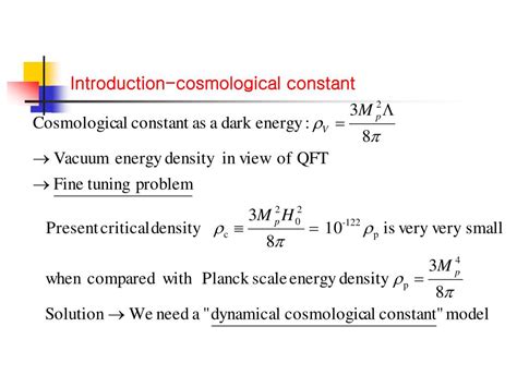 PPT - Holographic and agegraphic dark energy models PowerPoint ...