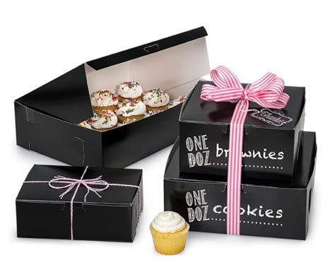 Bakery Boxes | Wholesale Custom Printed Bakery Packaging