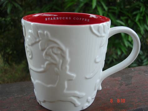 A Cup A Day: 2009 Starbucks Christmas Coffee Mug