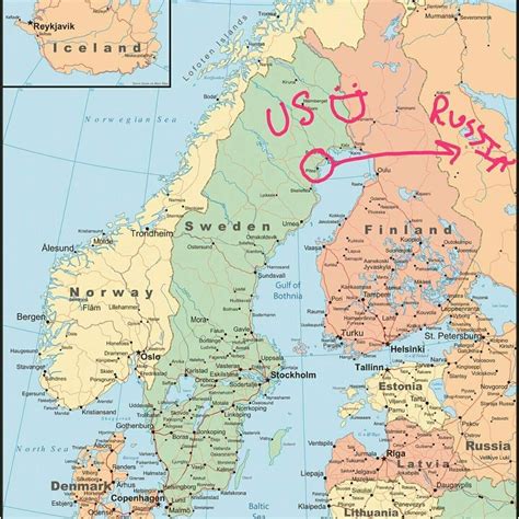 Sweden And Finland On World Map: Exploring The Nordic Countries - Map of Counties in Arkansas