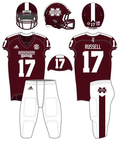 2013 Mississippi State Football Uniforms Review - Hail State Unis