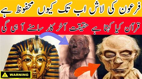 Firon body Fact | The miracle of Pharaoh's dead body | فرعون کا جسم اب تک محفوظ کیوں ہے - YouTube