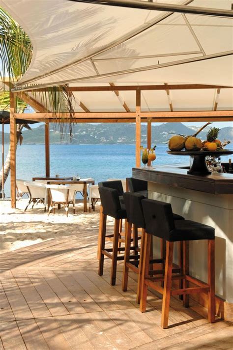 Photo of the Day – Hotel Christopher Beach Bar, St. Barth Pool Bar, Bar Exterior, Couples Spa ...