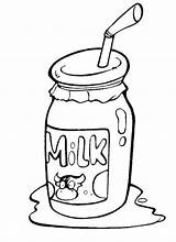 Printable Milk Coloring Pages Free For Kids And Adulst sketch template