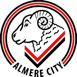 Almere City FC Logo PNG Vector (AI) Free Download