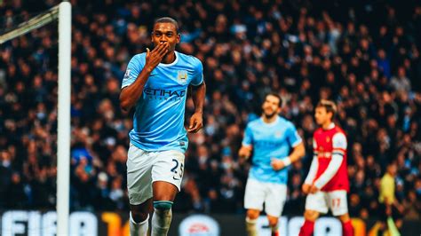 In pictures: Eight years of Fernandinho