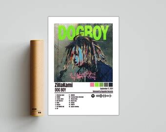 Zillakami Dogboy Album Cover Poster | ubicaciondepersonas.cdmx.gob.mx