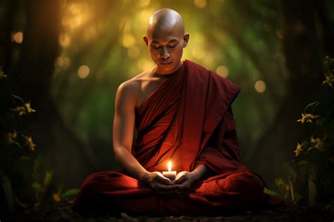 Download Ai Generated, Monk, Meditation. Royalty-Free Stock Illustration Image - Pixabay