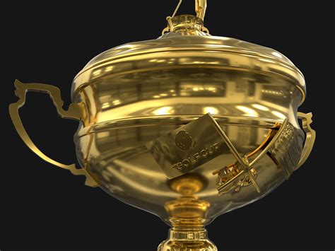 Ryder Cup Trophy 3D model | CGTrader