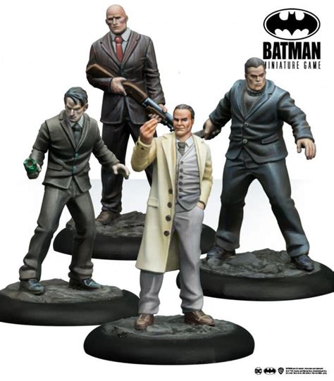 Maroni Crime Family - Dc Universe Miniature Game