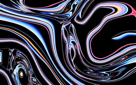 Psychedelic Wallpaper 4K, Apple Pro Display XDR, Stock