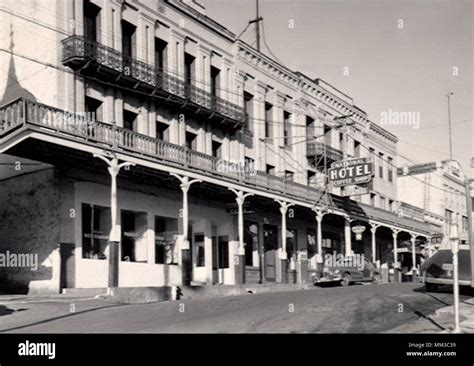 National Hotel. Nevada City. 1950 Stock Photo - Alamy