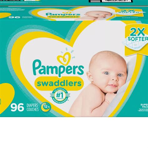 Pampers Swaddlers Diapers Size 1, 96 Ct. | Diapers | Baby & Toys | Shop ...