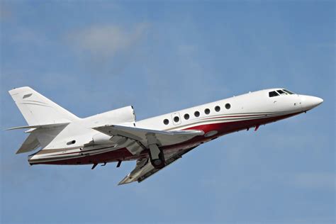 Falcon 50 Private Jet - The Jet Collection