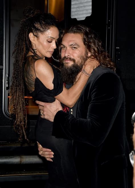 Lisa Bonet, Jason Momoa & Lenny Kravitz Make Divorce Look Crazy Sexy ...