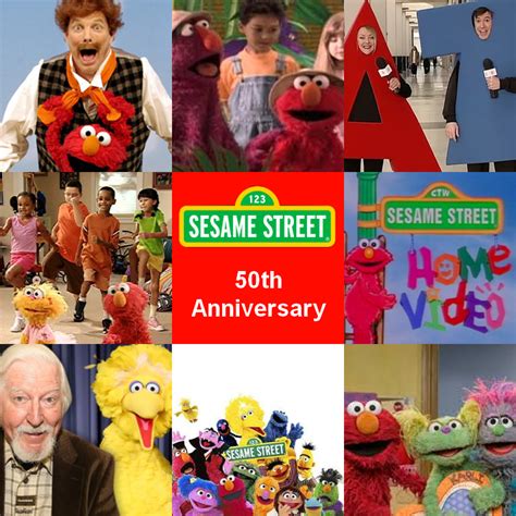 Sesame Street's 50th Anniversary Collage by GreenToons on DeviantArt