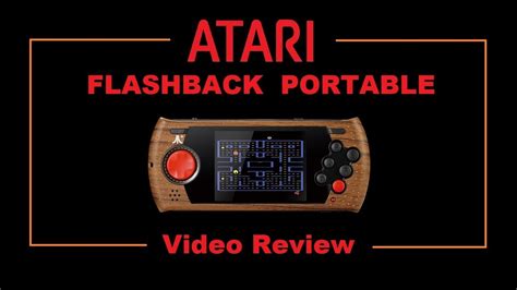 Atari Flashback Portable - Review - YouTube