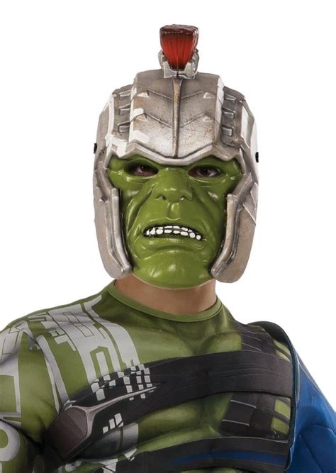 Thor: Ragnarok Hulk Warrior Helmet Child Costume Accessory - Walmart.com - Walmart.com