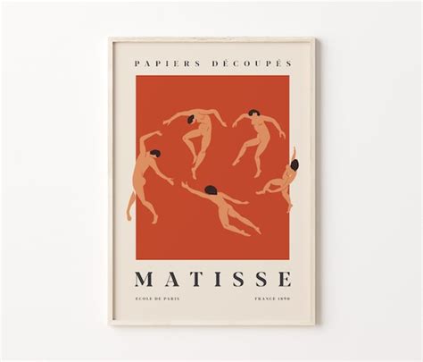 Matisse the Dance Poster Digital Download Henri Matisse - Etsy