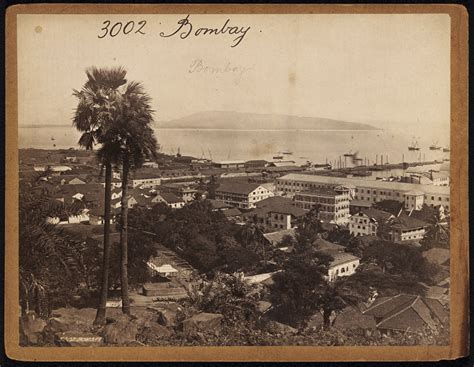 Bombay Photo Images[ Mumbai]: 19 TH CENTURY PHOTO OF BOMBAY HARBOR.Date ...