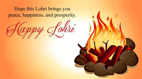 Happy Lohri Wishes & Greetings HD Images Free Download