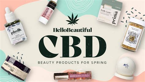 9 CBD Products For Your Spring Beauty Collection