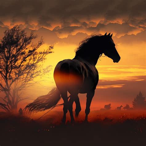 Horse running , sunset by Bonanka on DeviantArt