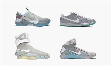 Shop These Back to the Future-Inspired Nike Sneakers