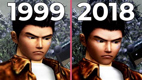 Shenmue – Dreamcast (1999) vs. PS4 HD-Port (2018) Graphics Comparison ...