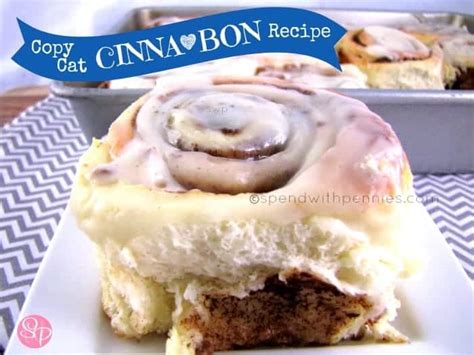 Top 2 Cinnabon Recipes