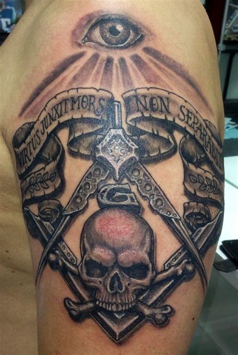 #freemason tattoo Body Art Tattoos, Tribal Tattoos, Sleeve Tattoos ...