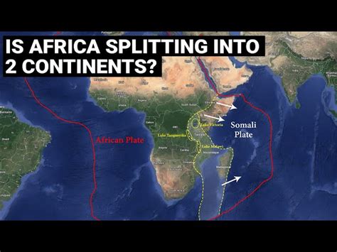 Is Africa splitting into two continents? Reason and impact explored