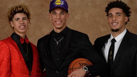 LaVar Ball: Sons LiAngelo and LaMelo have signed with agent