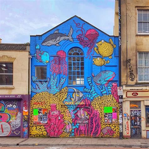 Where to find bristol street art map self guided tour – Artofit