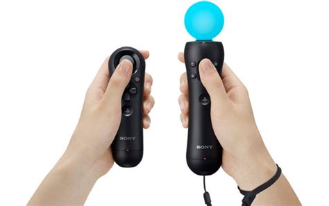 Sony Introduces PS3 Motion Controller – Move | kombitz