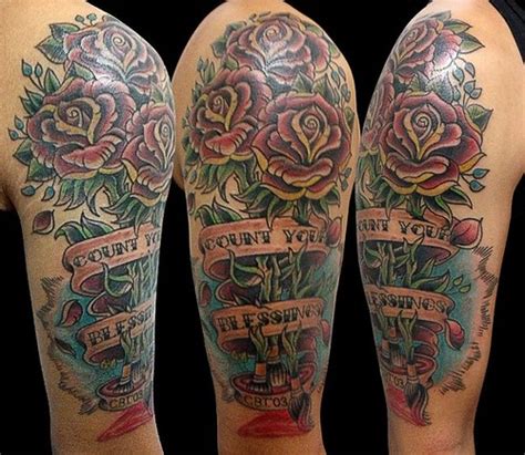 Count Your Blessings Tattoo | Tattoos by: Kyle Porter @ Tatt… | Flickr