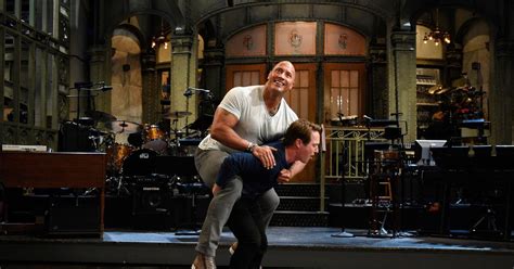 'SNL' Season 42 Finale Recap: Dwayne Johnson for President