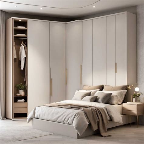 39 Innovative Corner Furniture Bedroom Storage Ideas