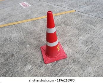 Traffic Cones Parking Car Stock Photo 1196218993 | Shutterstock