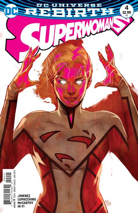 Superwoman #4 - 5-Page Preview and Covers released by DC Comics