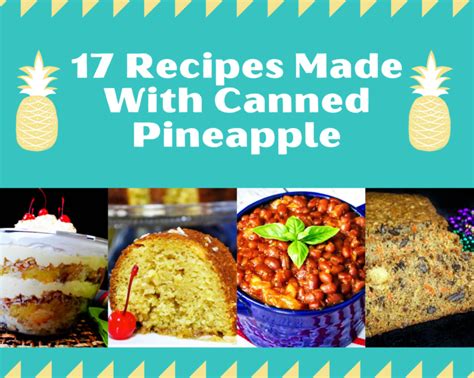 17 Recipes Made With Canned Pineapple - Just A Pinch