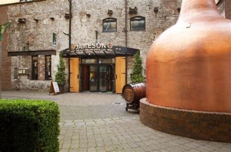 The Old Jameson Distillery - Isaacs Hostel Dublin