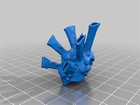 Free STL file Venomthrope Body and Tendrils (low poly) ⚔ ・3D printer design to download・Cults