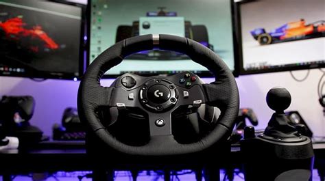 Logitech G920 Driving Force Racing Wheel User Manual - ManualsDock