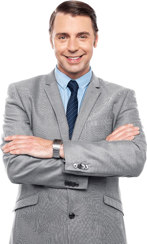 Business Person PNG High-Quality Image