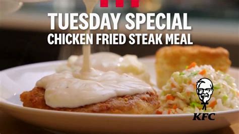 KFC Chicken Fried Steak Meal TV Spot, 'See You Again: $4.99' - iSpot.tv